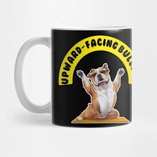 Upward-Facing bulldog Mug